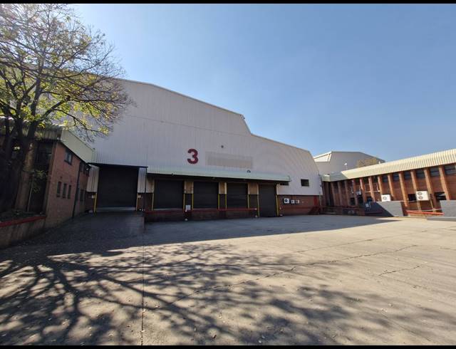 14,389M² WAREHOUSE TO LET IN ALRODE